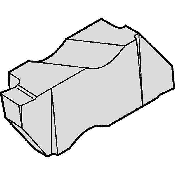 Grooving/Parting Insert, NGP, Carbide