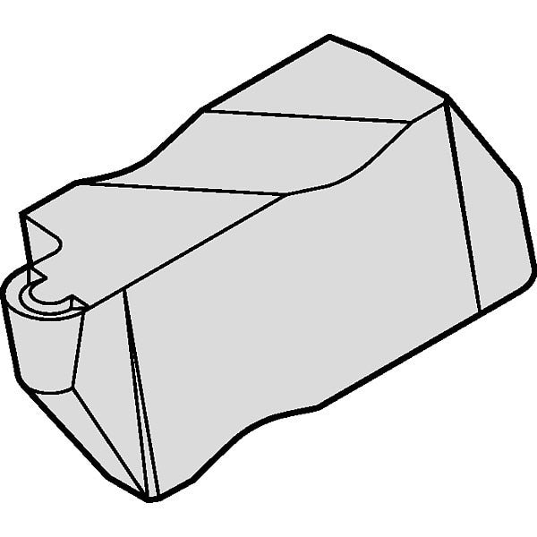 Grooving/Parting Insert, NR-K, Carbide