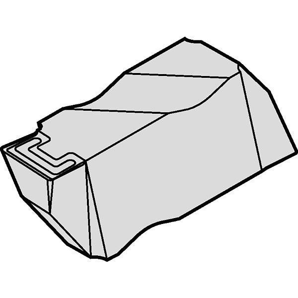 Grooving/Parting Insert, NF-K, Carbide