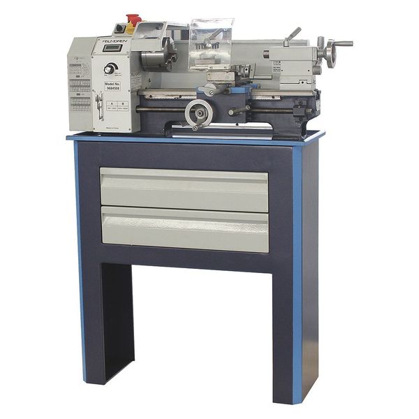 Bench Lathe, 115V, 1ph, 8