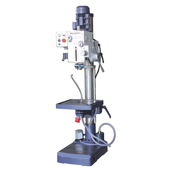 Gear Head Drlprs, 2HP, 240V, 22