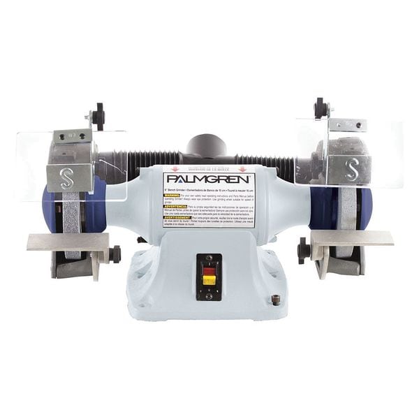 Grinder, w/Dust Collctn, 1/3HP, 115/230V