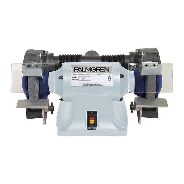 Grinder, w/Dust Collctn, 3/4HP, 120/240V