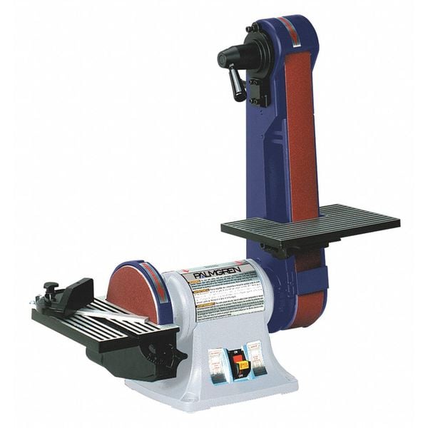 Disc Bench Finishing Machine, 6
