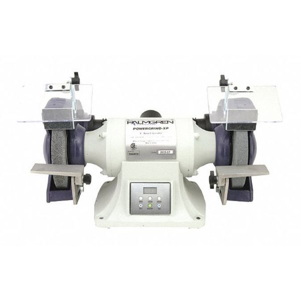Hvy Duty Variable Spd Bench Grinder, 8