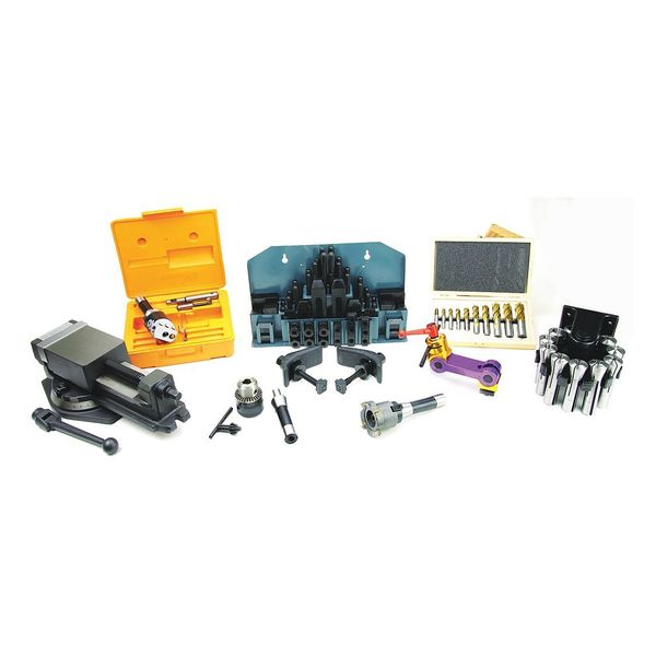 Milling Starter Kit, w/Clamping