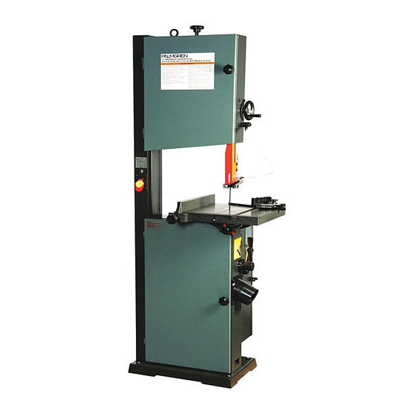 Vertical Wood/Metal Band Saw, 15