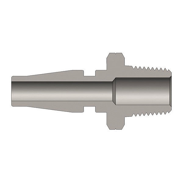 Steel Schrader Nipple, 1/4