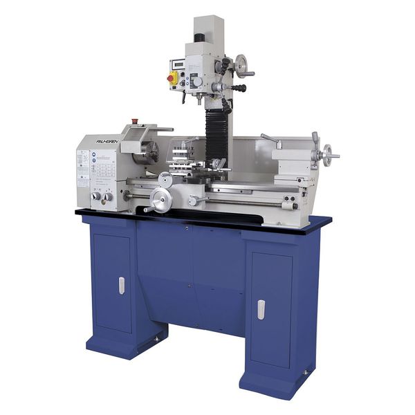 Bench Combination Engine Lathe and Mill