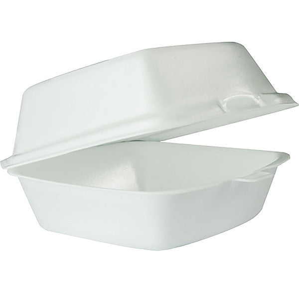 Carry-Out Food Container, Foam, PK500