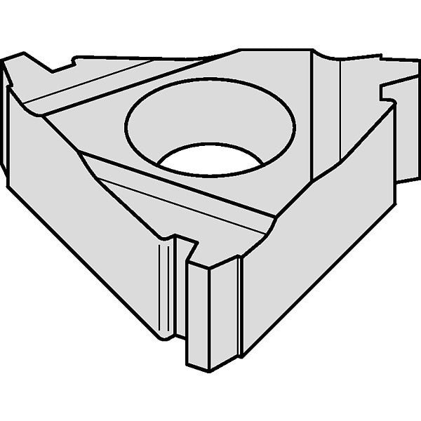 Threading Insert, 4ER, Triangle