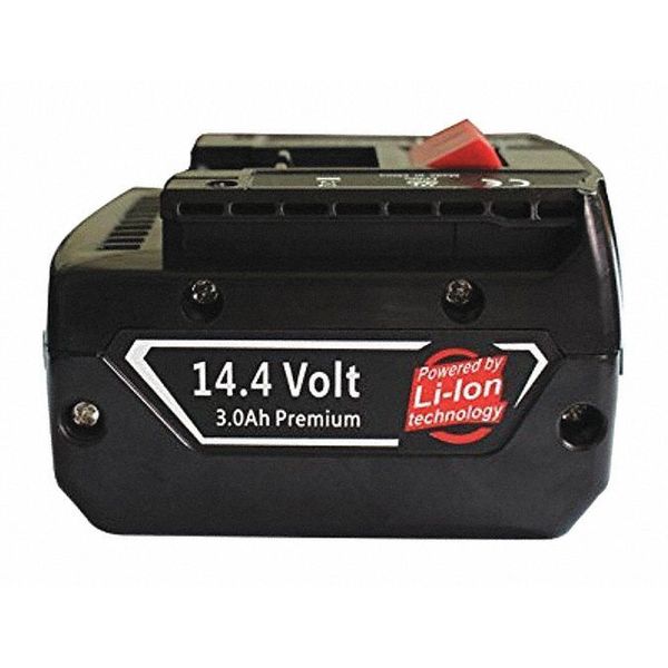 14.4V Li-Ion Battery, 3.0Ah Capacity