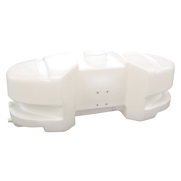 Oval Tank, Polyethelene, Flat Bottom, 30gal