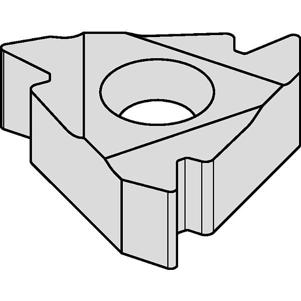 Threading Insert, 3IRA, Triangle