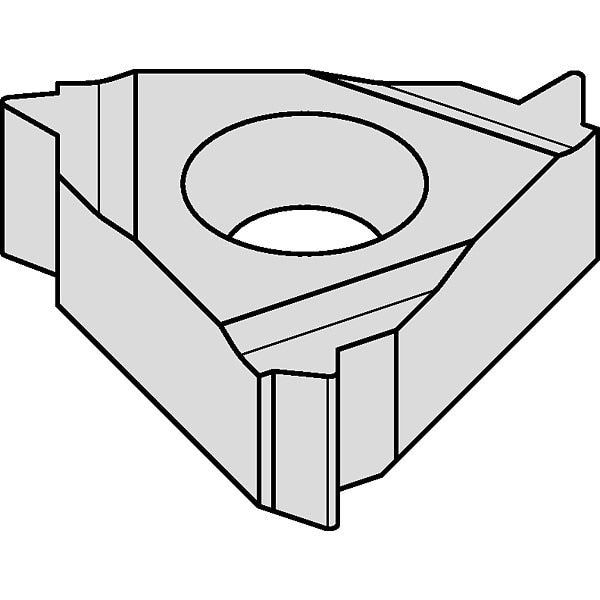 Threading Insert, 3IL, Triangle