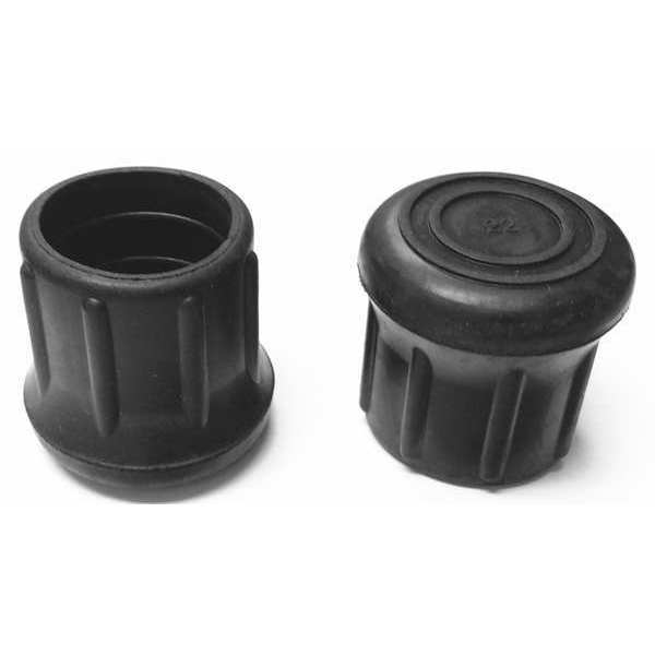 Protective Leg Tip, SlipOn, Rd, 1-7/32