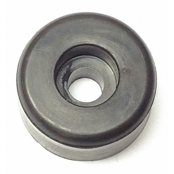Bumper, Rubber, Black, 13/32