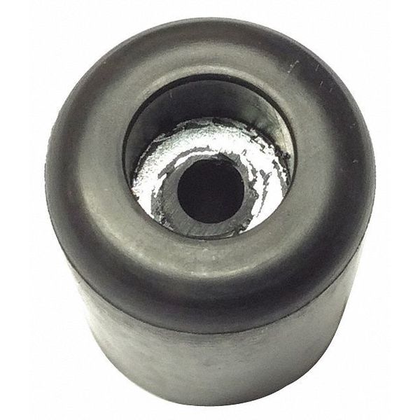 Bumper, Rubber, Black, 1