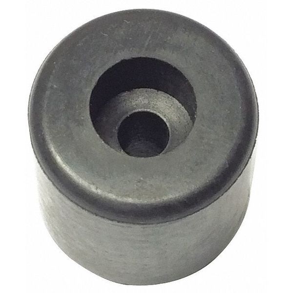 Bumper, Rubber, Black, 25/32H x 25/32W, PK.10
