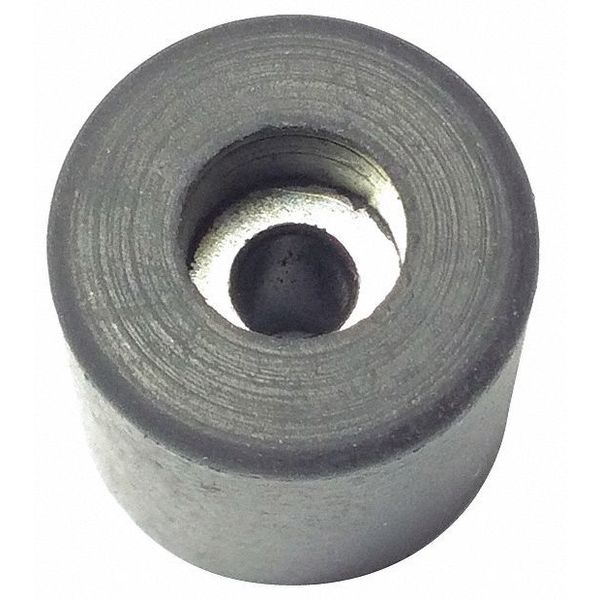 Bumper, Rubber, Black, 25/32H x 25/32W, PK.10