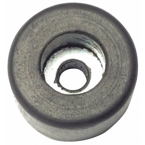 Bumper, Rubber, Black, 9/16