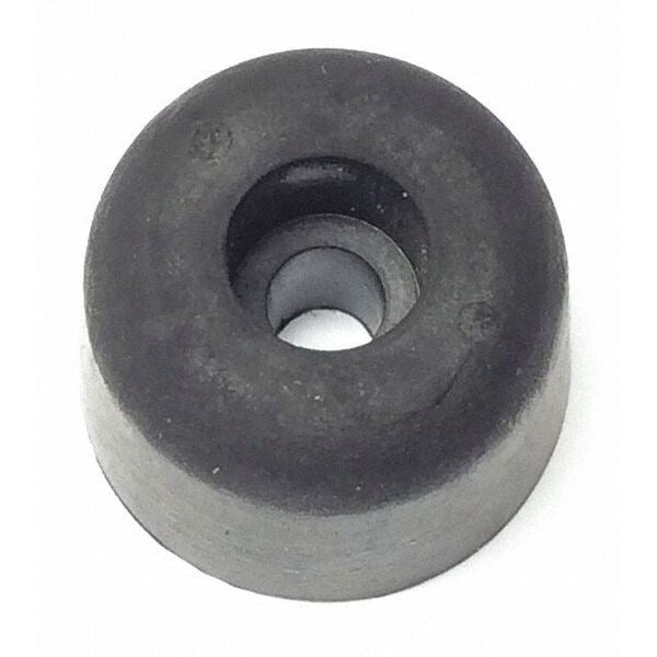 Bumper, Rubber, Black, 5/8