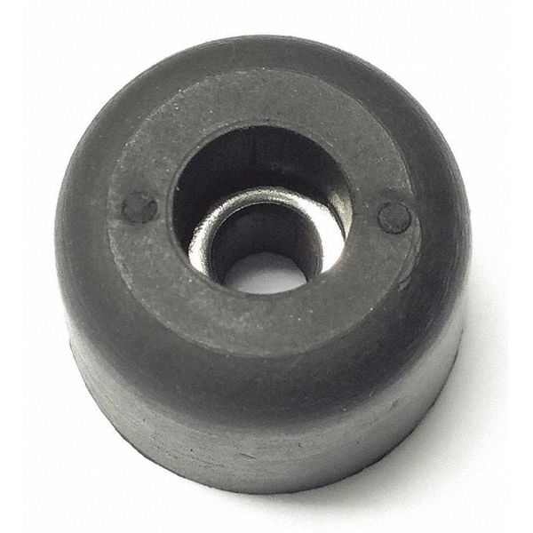 Bumper, Rubber, Black, 5/8