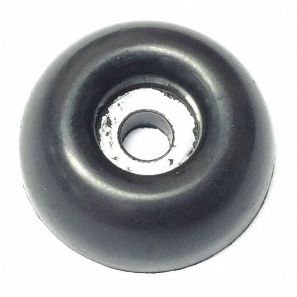 Bumper, Rubber, Black, 1/32