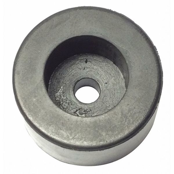 Bumper, Rubber, Black, 5/8