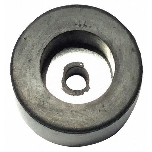 Bumper, Rubber, Black, 5/8