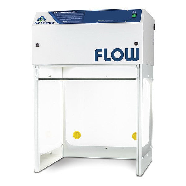 Laminar Flow Cabinet, Steel, 24 in W x 35 in H