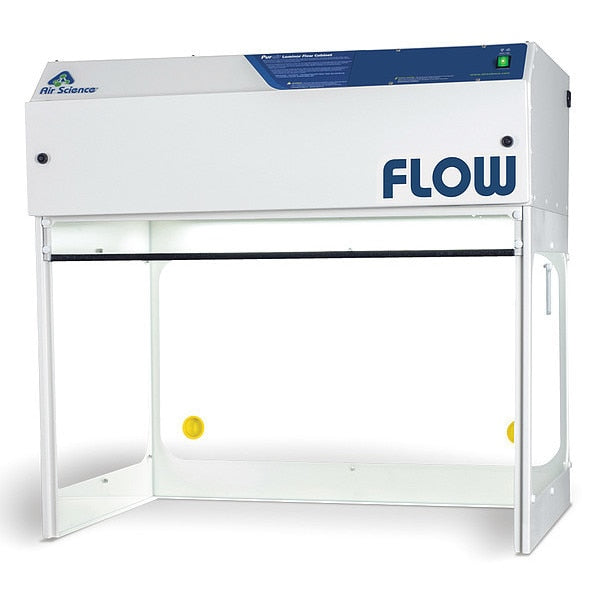 Laminar Flow Cabinet, Steel, 36 in W x 35 in H