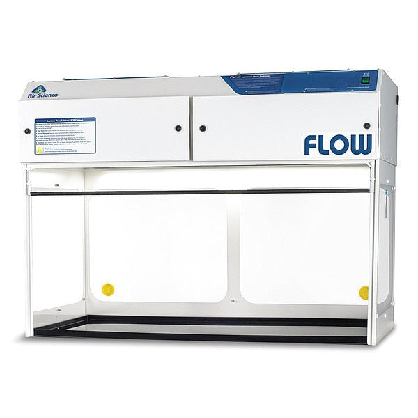Laminar Flow Cabinet, Steel, 48 in W x 35 in H