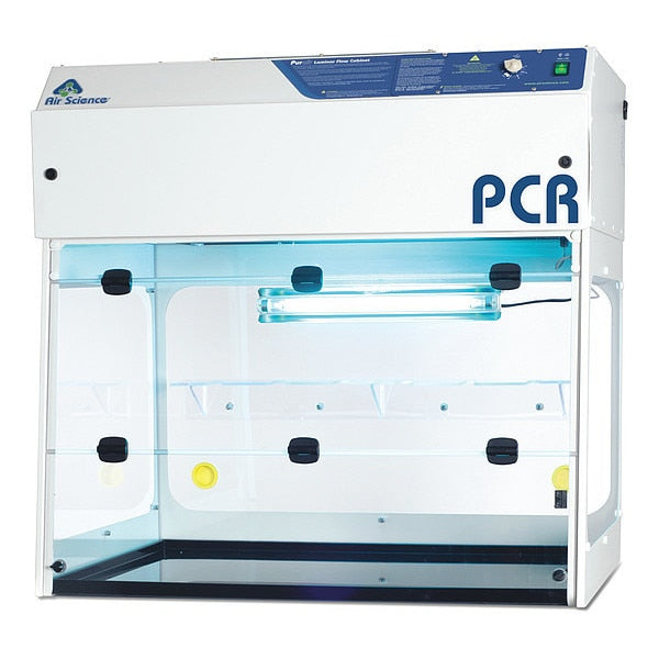 PCR Workstation, Steel, 36 in W x 35 in H