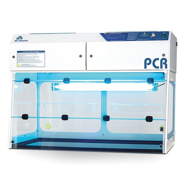 PCR Workstation, Steel, 48 in W x 35 in H