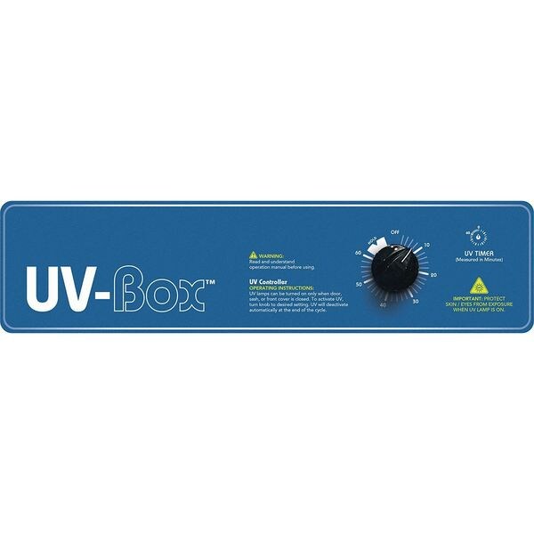 UV-Box Sterilization Chamber, 15 in W x 19 in H