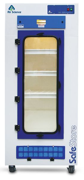 Filtering Storage Cabinet, Polypropylene, 34 in W x 79 in H