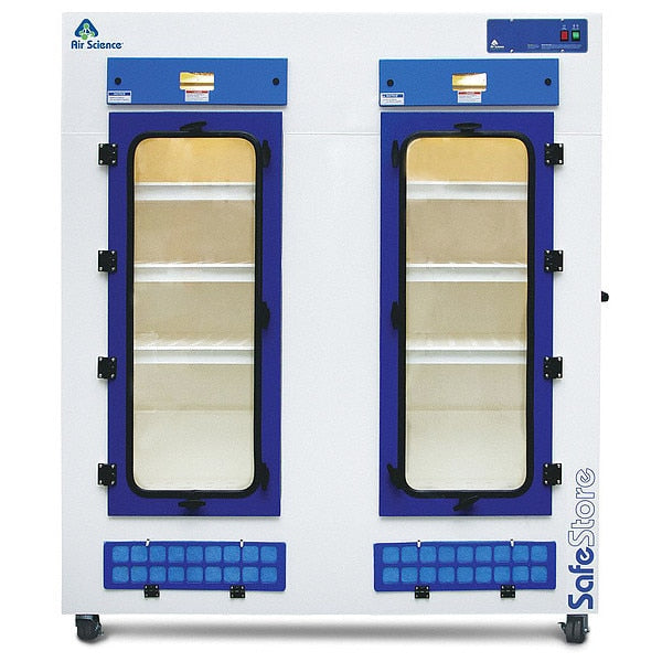 Filtering Storage Cabinet, Polypropylene, 64 in W x 79 in H