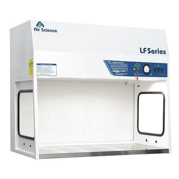 Laminar Flow Cabinet, Steel, 49 in W x 43 in H