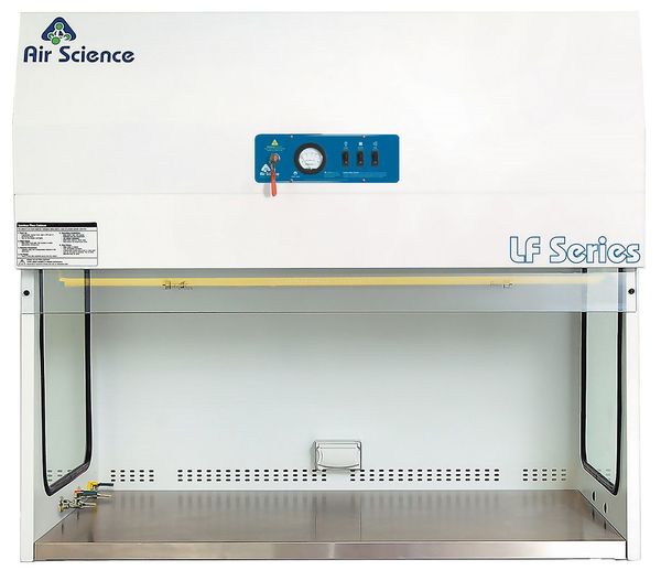 Laminar Flow Cabinet, Steel, 73 in W x 43 in H