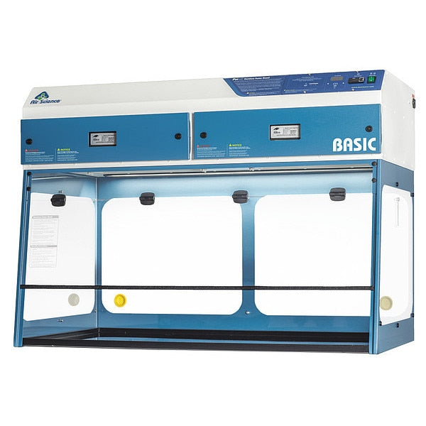 Ductless Fume Hood, Steel, 48 in W x 35 in H