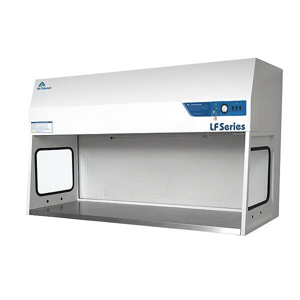 Laminar Flow Cabinet, Steel, 73 in W x 43 in H