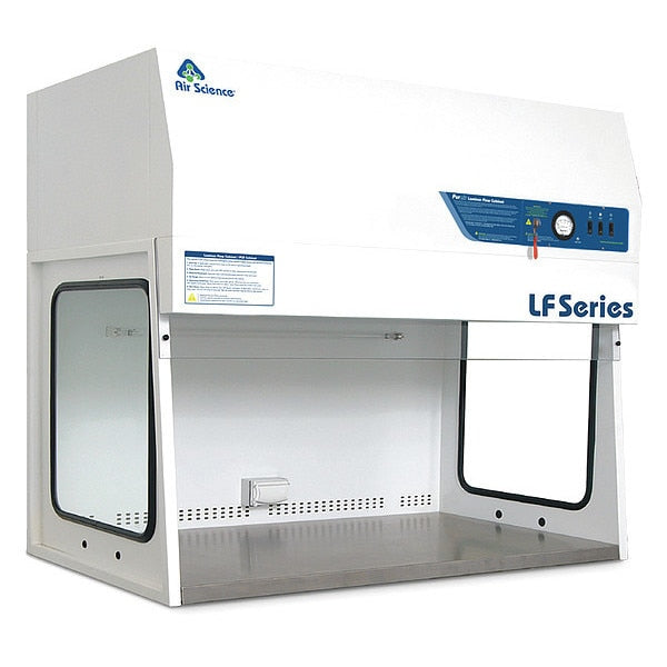 Laminar Flow Cabinet, Steel, 52 in W x 47 in H