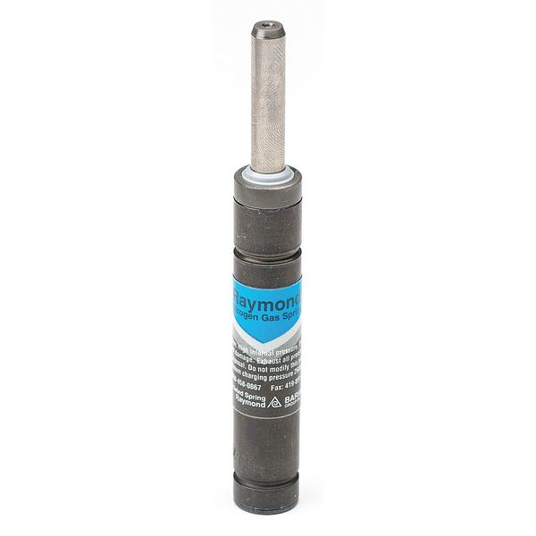 Gas Spring, Standard, Black Oxide, 56 lb.