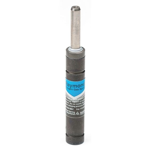 Gas Spring, Standard, Black Oxide, 112 lb.