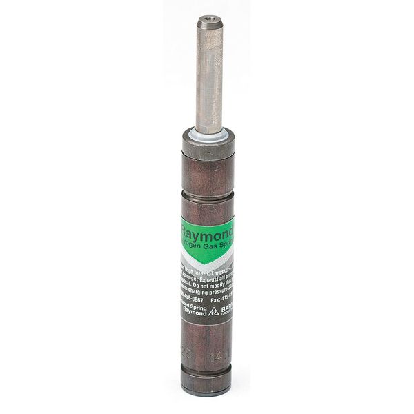 Gas Spring, Standard, Black Oxide, 29 lb.