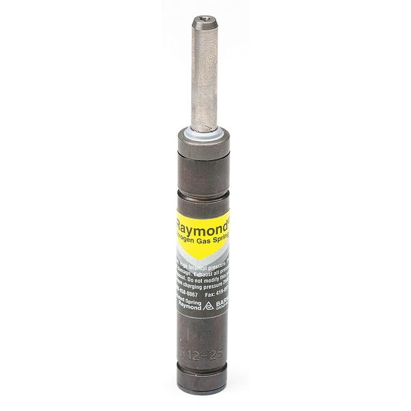 Gas Spring, Standard, Black Oxide, 112 lb.