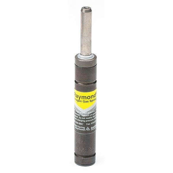 Gas Spring, Standard, Black Oxide, 202 lb.