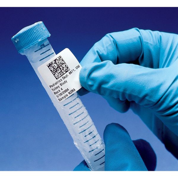 Label, White, Labels/Roll: 2000