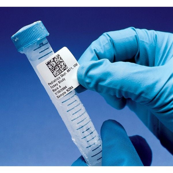 Label, Black/White, Labels/Roll: Continuous